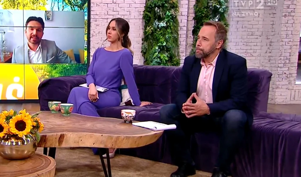 Ida Nowakowska i Łukasz Nowicki w "Pytaniu na śniadanie" 