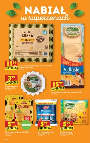 Promocje od czwartku w Biedronce!