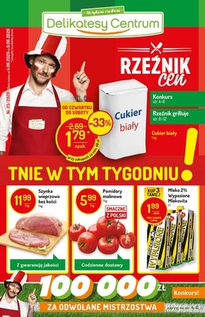 Najnowsza oferta Delikatesy Centrum!