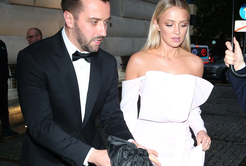 Rafał Szatan i Basia Kurdej-Szatan