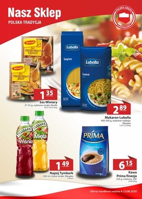 Gazetka promocyjna Nasz Sklep