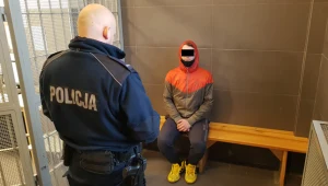 Zatrzymany mężczyzna podejrzany o rozbój