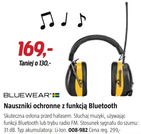 Nauszniki ochornne Bluewear