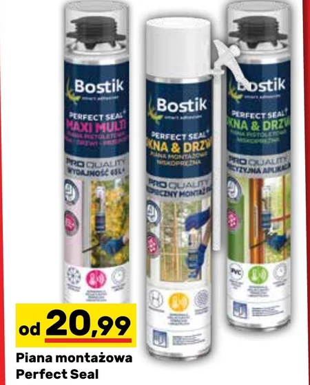 Pianka montażowa Bostik