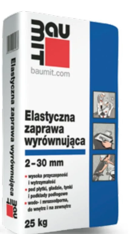 Zaprawa wyrównująca Baumit