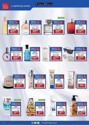 Oferta na lato w drogeriach Jawa!
