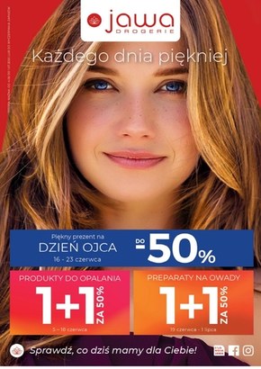 Oferta na lato w drogeriach Jawa!
