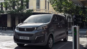 Peugeot e-Traveller, czyli elektryczny van