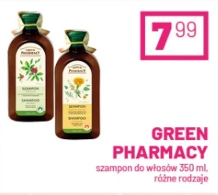 Szampon do włosów Green Pharmacy