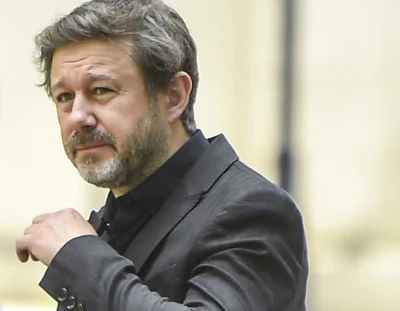 Andrzej Piaseczny na pogrzebie Ryszarda Adamusa Andrzej Piaseczny na pogrzebie Ryszarda Adamusa