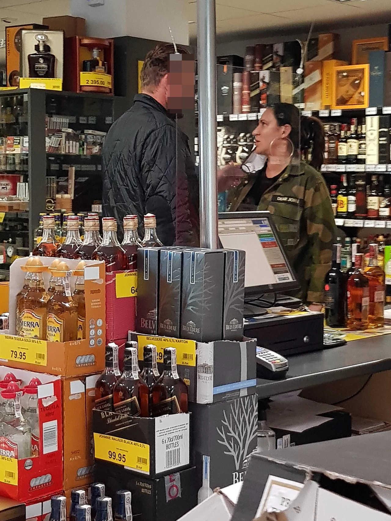 Kayah z byłym już partnerem