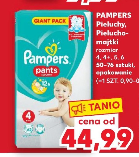 pampers pants 4 kaufland