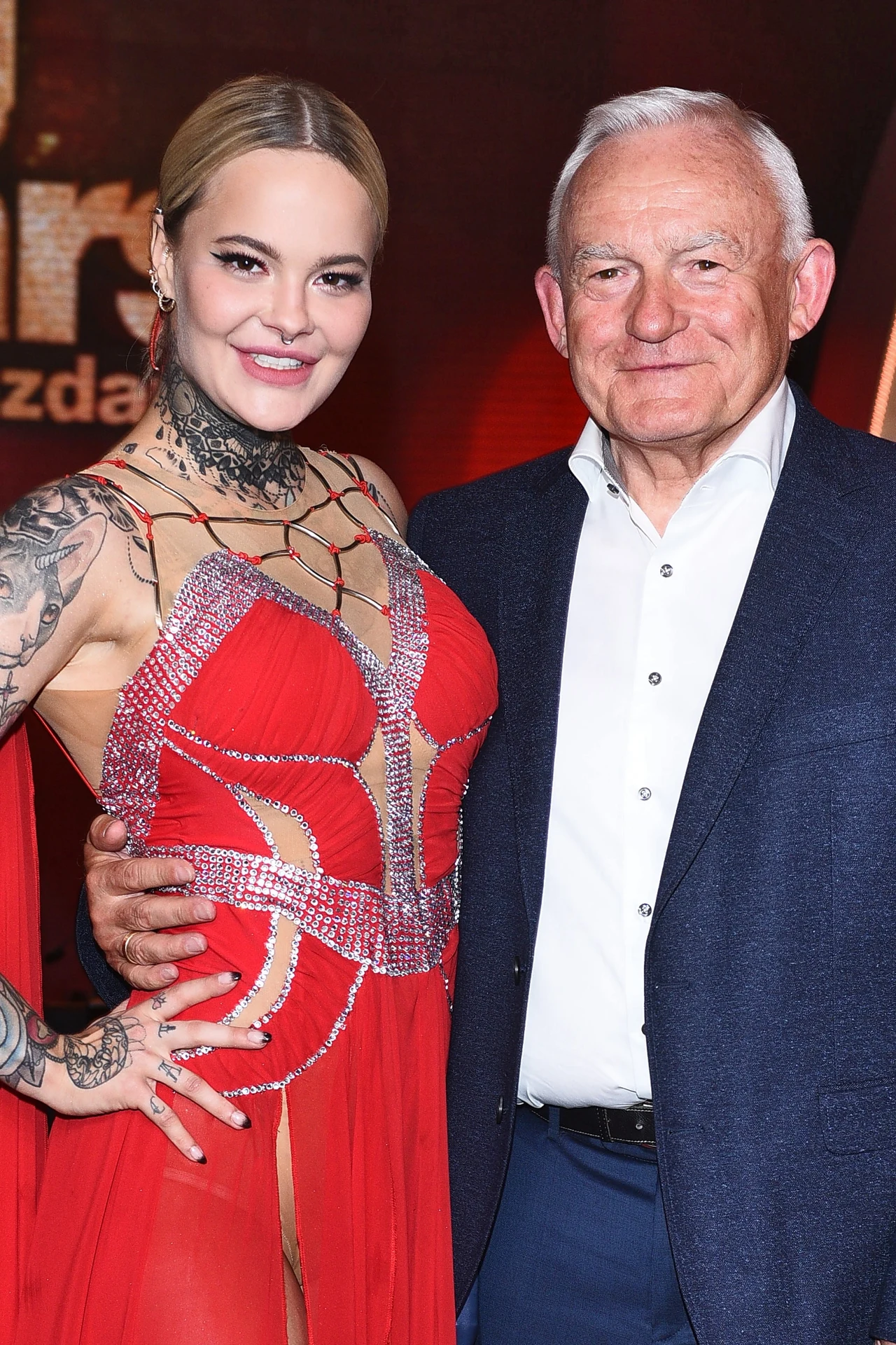 Monika Miller, Leszek Miller