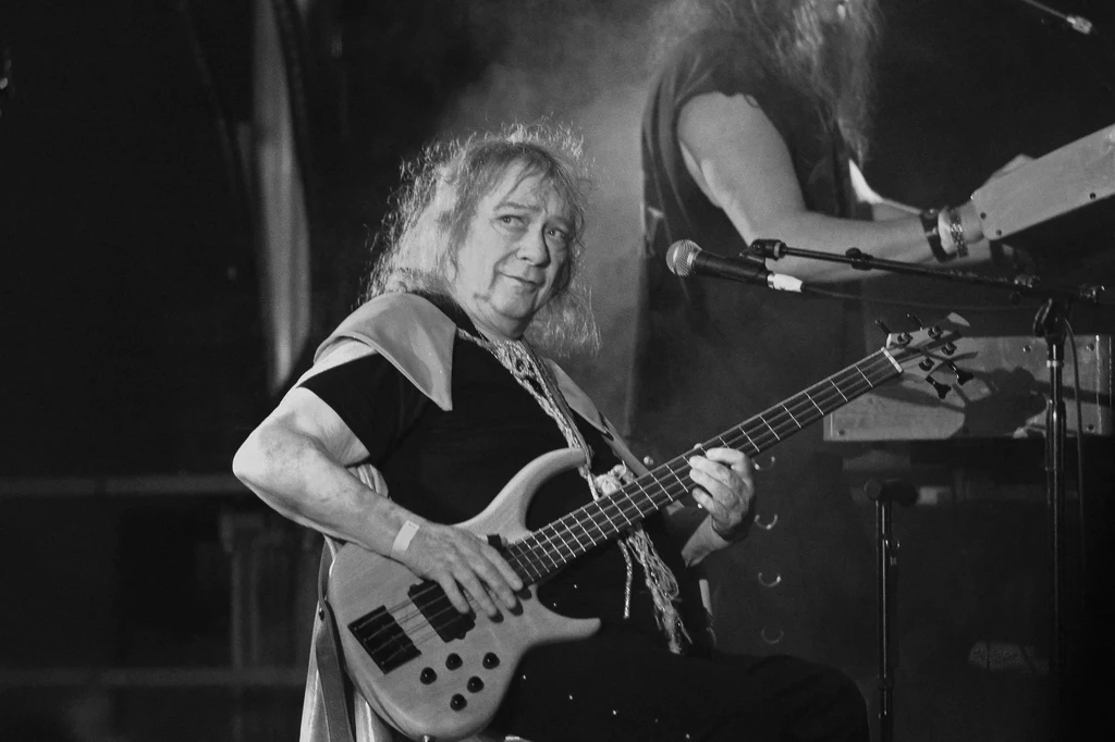 Steve Priest w 2018 r.