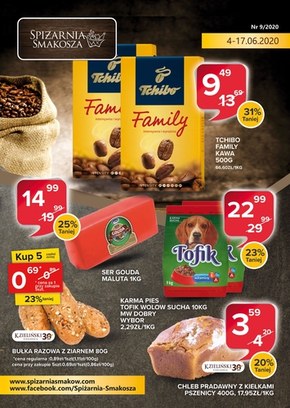 Promocje w sklepie Spiżarnia Smakosza