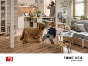 Katalog podłóg VOX