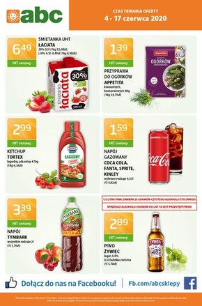 Promocje w sklepach ABC