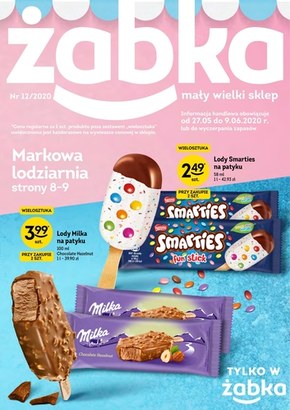 Mały wielki sklep - Żabka