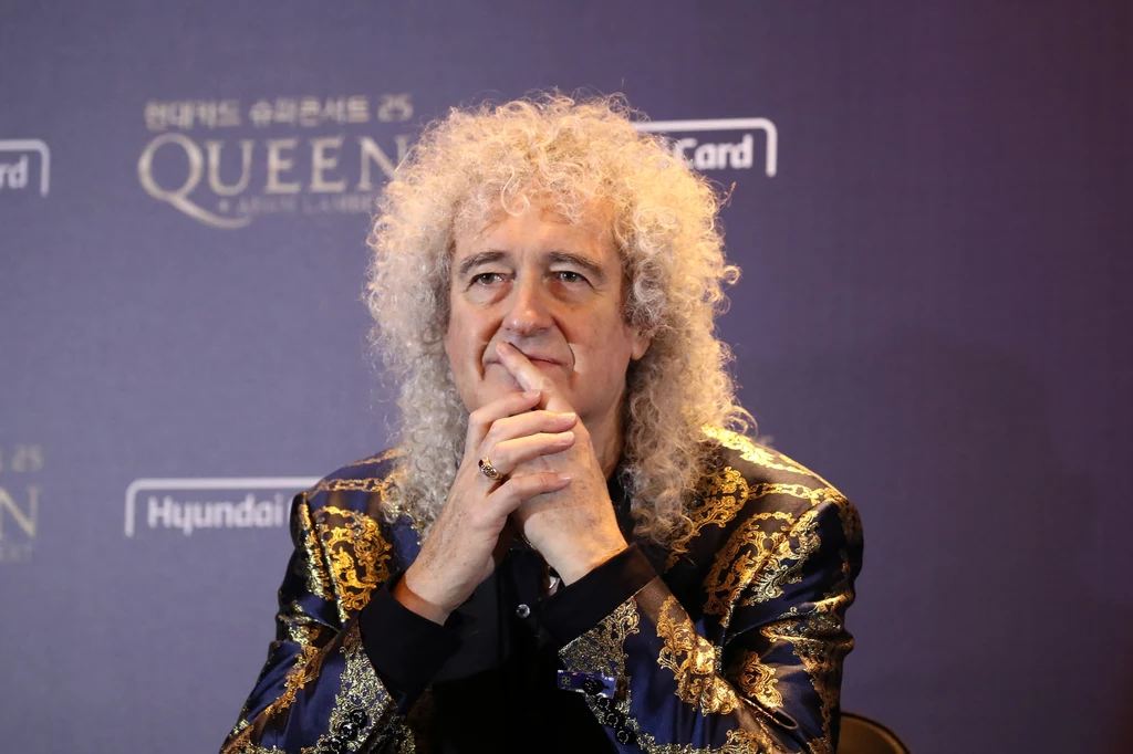 Brian May (Queen) przeszedł poważny zawał serca