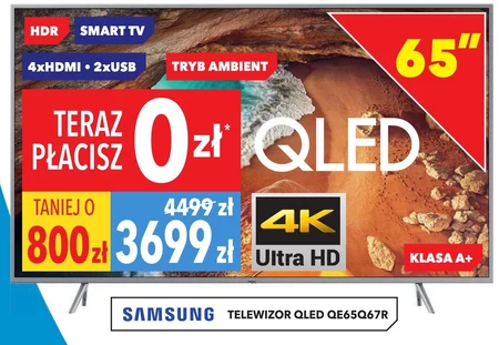 Telewizor QE65Q67R Samsung