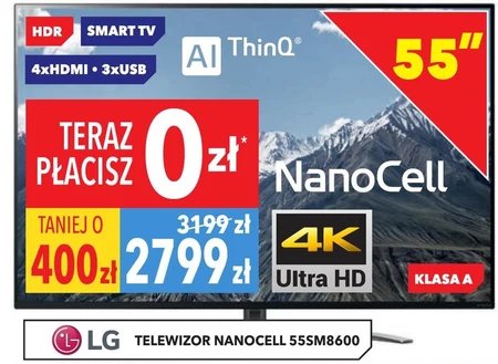 Telewizor 555M8600 LG