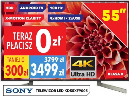 Telewizor KD55XF9005 Sony