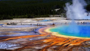 Seria trzęsień ziemi w Yellowstone