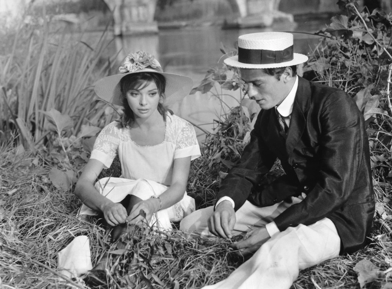 Barbara Kwiatkowska-Lass w filmie "Co za radość" Barbara Kwiatkowska-Lass w filmie "Co za radość"