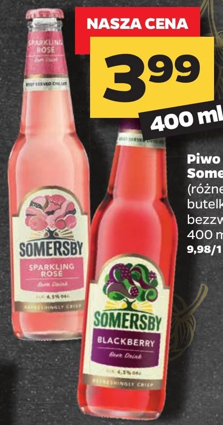 Piwo Somersby