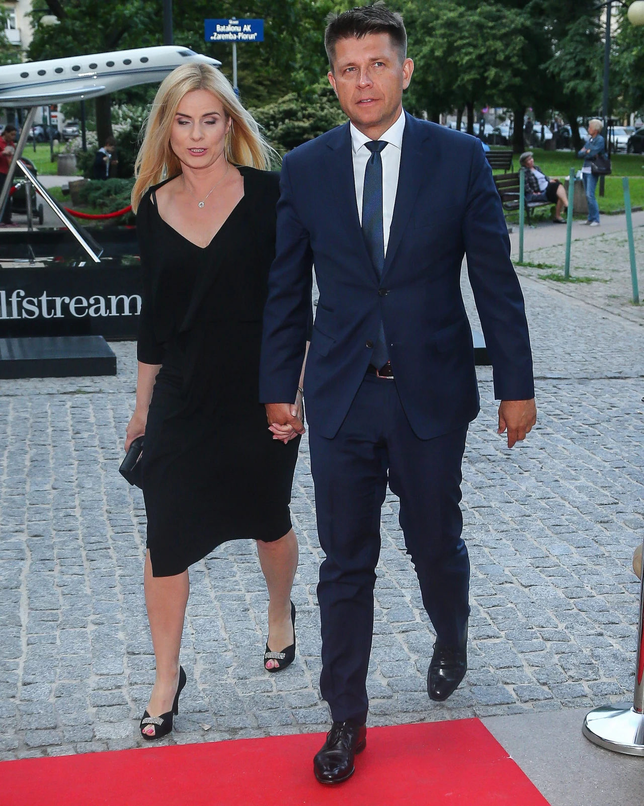 Joanna Schmidt i Ryszard Petru Joanna Schmidt i Ryszard Petru