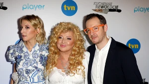 Magda Gessler uwielbia się chwalić swoimi dziećmi