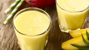 Mango lassi uchodzi za jeden z najsmaczniejszych i najzdrowszych koktajli