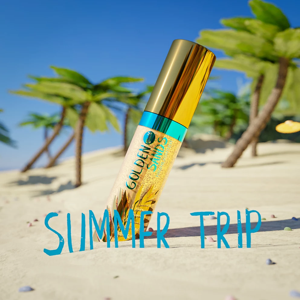 Golden Sands Highlighter - Płynny rozświetlacz do twarzy i ciała Efekt błyszczącej tafli sprawi, że makijaż będzie wyglądał nieskazitelnie. Rozświetlacz można aplikować samodzielnie lub mieszać z podkładem. Trik makijażystów: nałóż go na szczyty kości policzkowych i wklep delikatnie gąbeczką. Powtórz tą czynność nad łukiem kupidyna, rozświetl grzbiet nosa, środek czoła oraz obojczyki. Cena: 10,99 zł. Golden Sands Highlighter - Płynny rozświetlacz do twarzy i ciała Efekt błyszczącej tafli sprawi, że makijaż będzie wyglądał nieskazitelnie. Rozświetlacz można aplikować samodzielnie lub mieszać z podkładem. Trik makijażystów: nałóż go na szczyty kości policzkowych i wklep delikatnie gąbeczką. Powtórz tą czynność nad łukiem kupidyna, rozświetl grzbiet nosa, środek czoła oraz obojczyki. Cena: 10,99 zł.