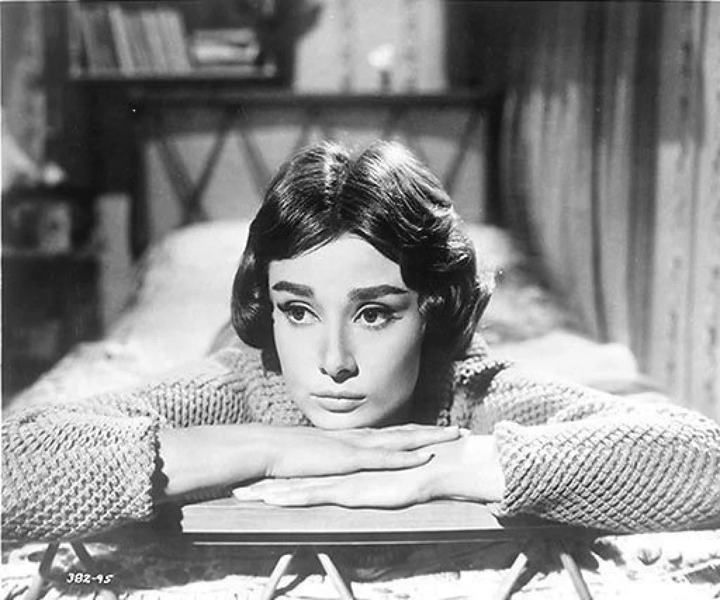 Audrey Hepburn była w czasie wojny o włos od śmierci