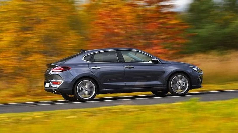 Hyundai i30 fastback