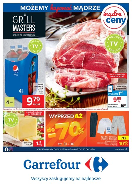 Carrefour - wszyscy zasługujemy na najlepsze