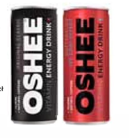 Napój energetyczny Oshee