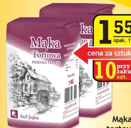 Mąka A&S Jujka