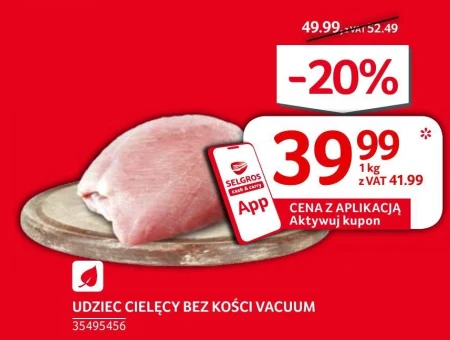 Udziec cielęcy