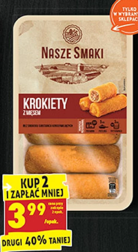 Krokiety Nasze Smaki