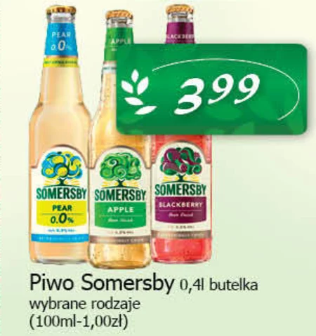 Piwo Somersby