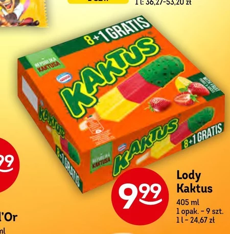 Lody Kaktus