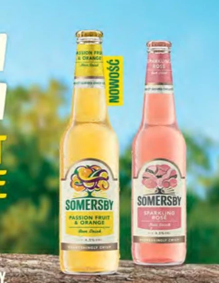 Piwo Somersby