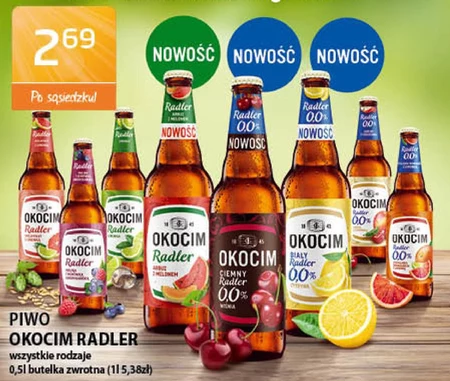 Piwo Okocim