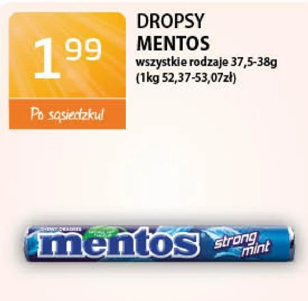 Dropsy Mentos