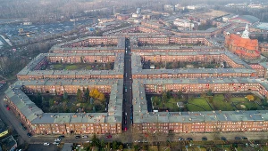 Osiedle robotnicze Nikiszowiec - to z niego wyruszy nietypowy rajd