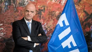 Prezydent FIFA Gianni Infantino