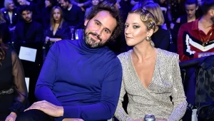 Lara Gessler i Piotr Szeląg