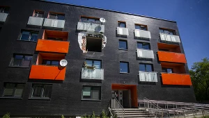 Zniszczenia po wybuchu 