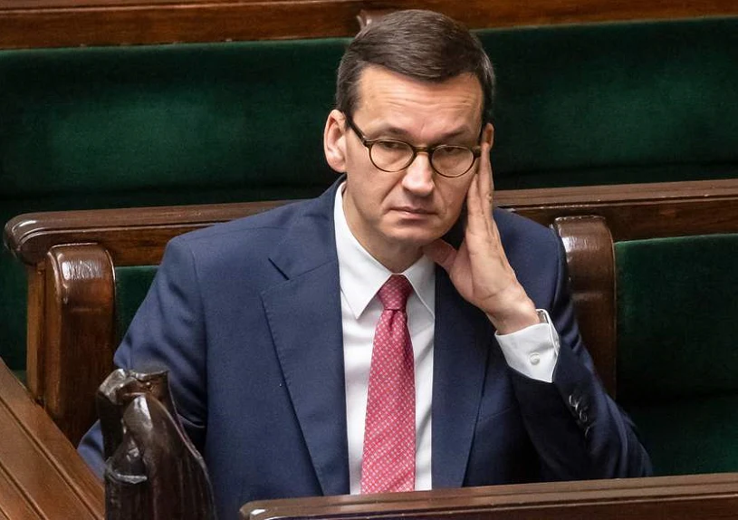 Premier Mateusz Morawiecki